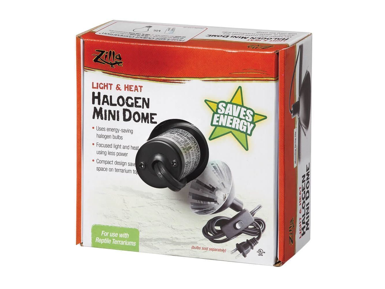 Zilla Halogen Mini Dome Zilla