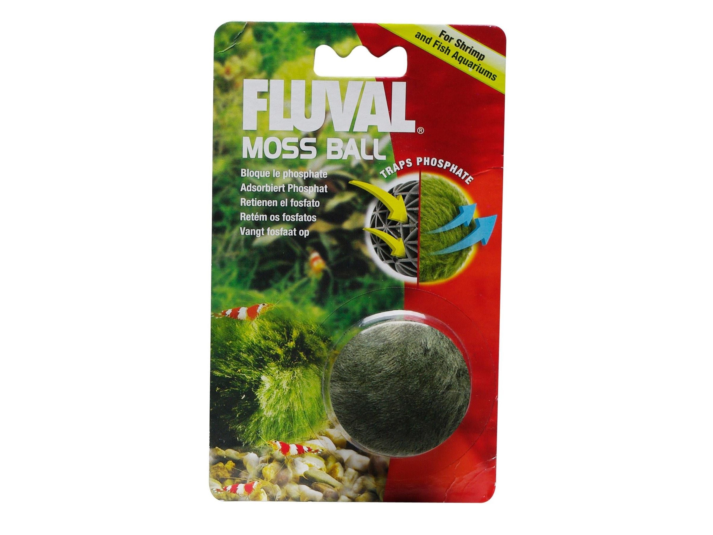 Fluval Moss Ball Fish Supplies Fluval