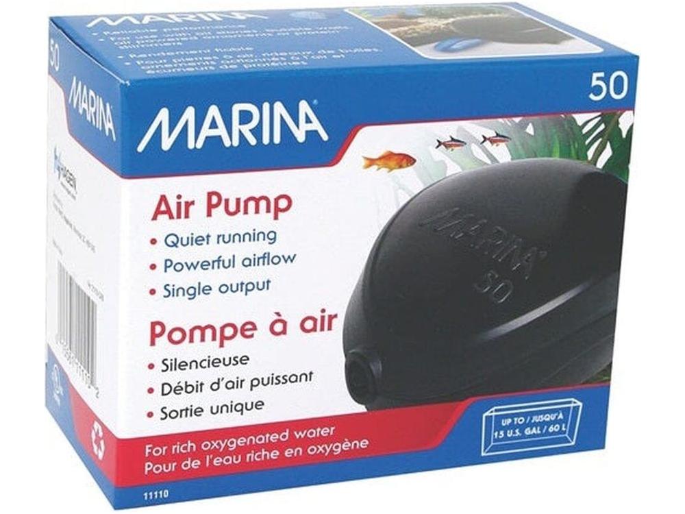 Marina 50 Air Pump Fish Supplies Marina