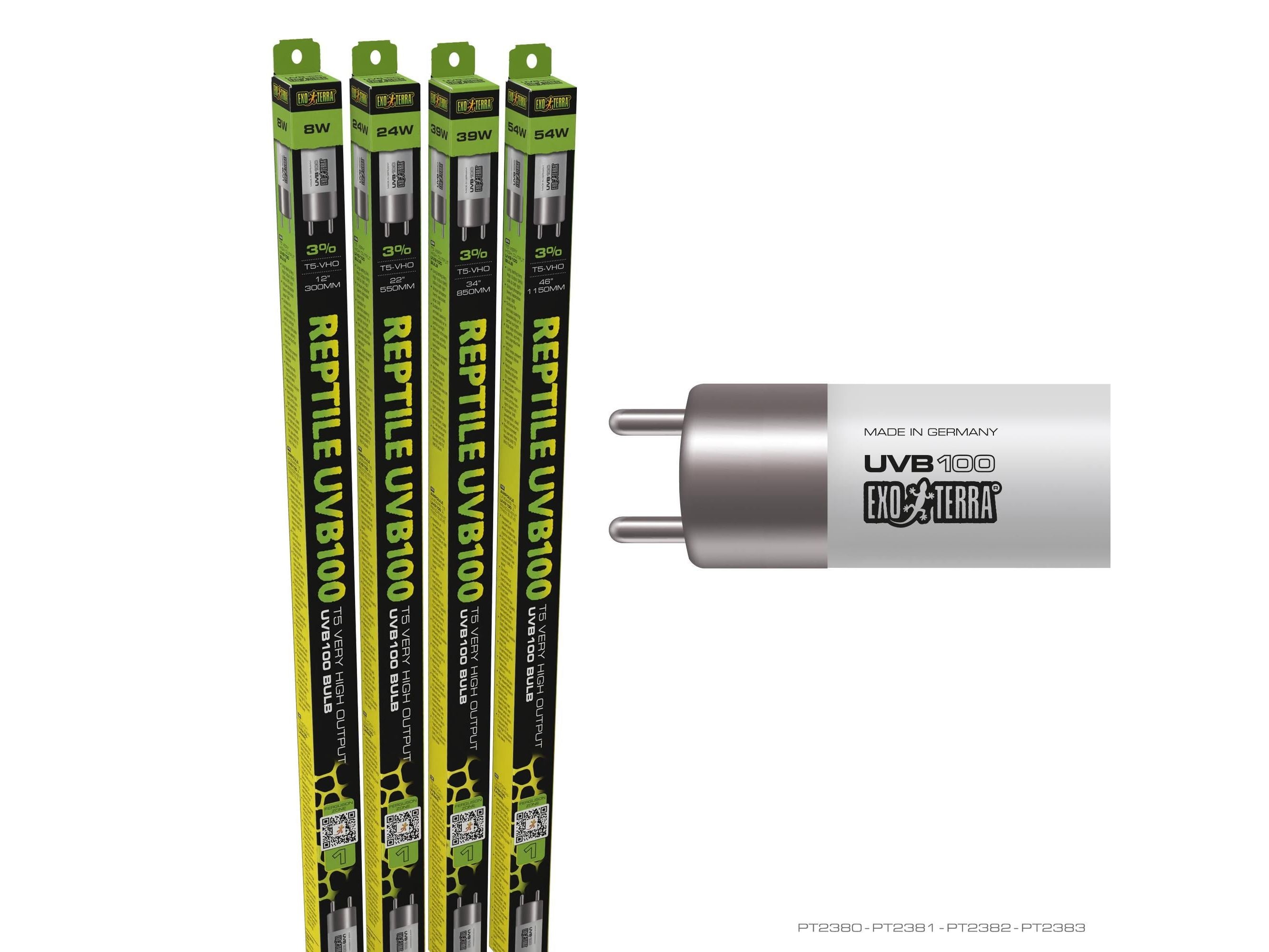 Exo Terra Reptile UVB100 VHO T5 Bulb 34"