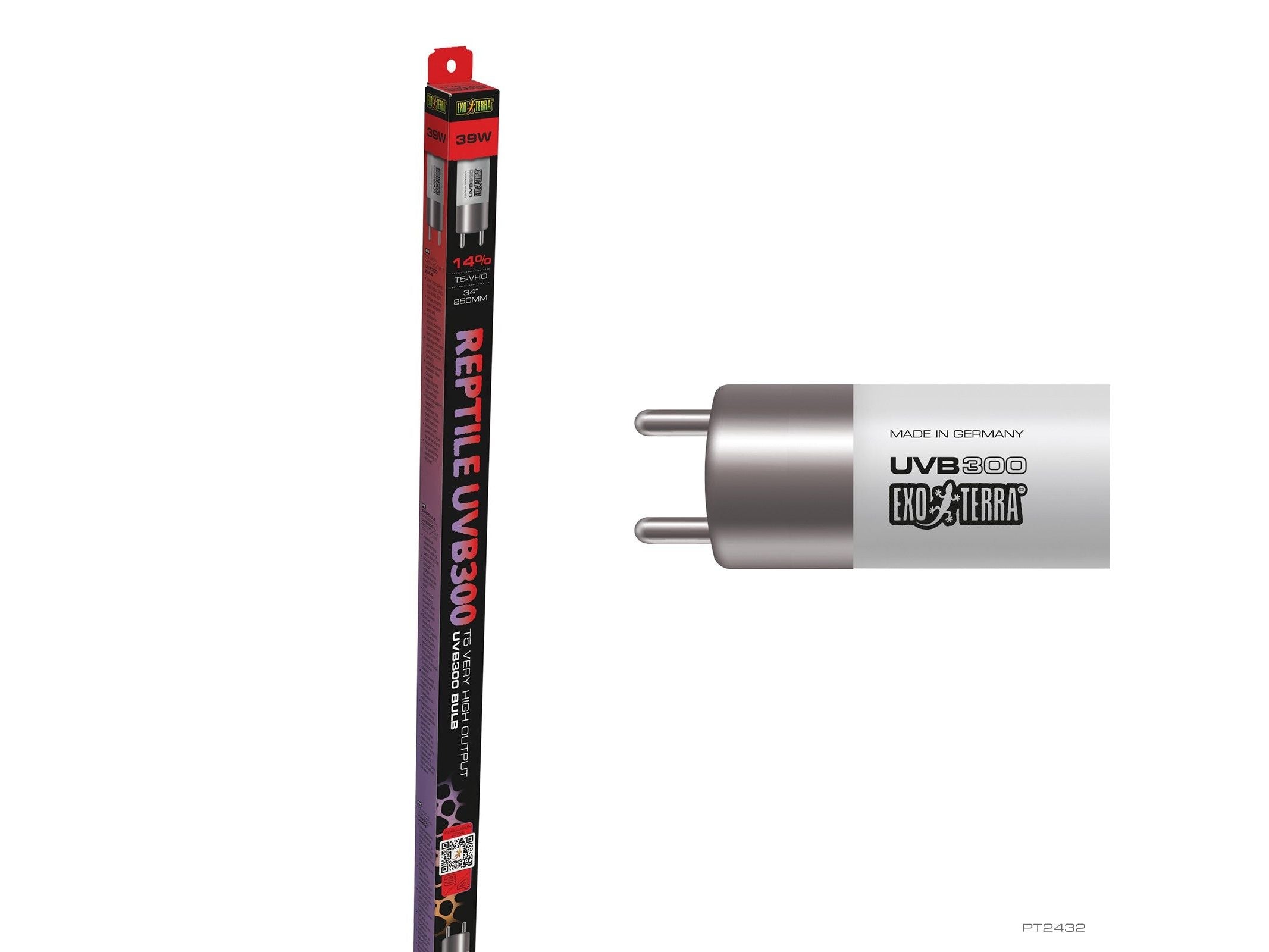 Exo Terra Reptile UVB300 VHO T5 Bulb 34"
