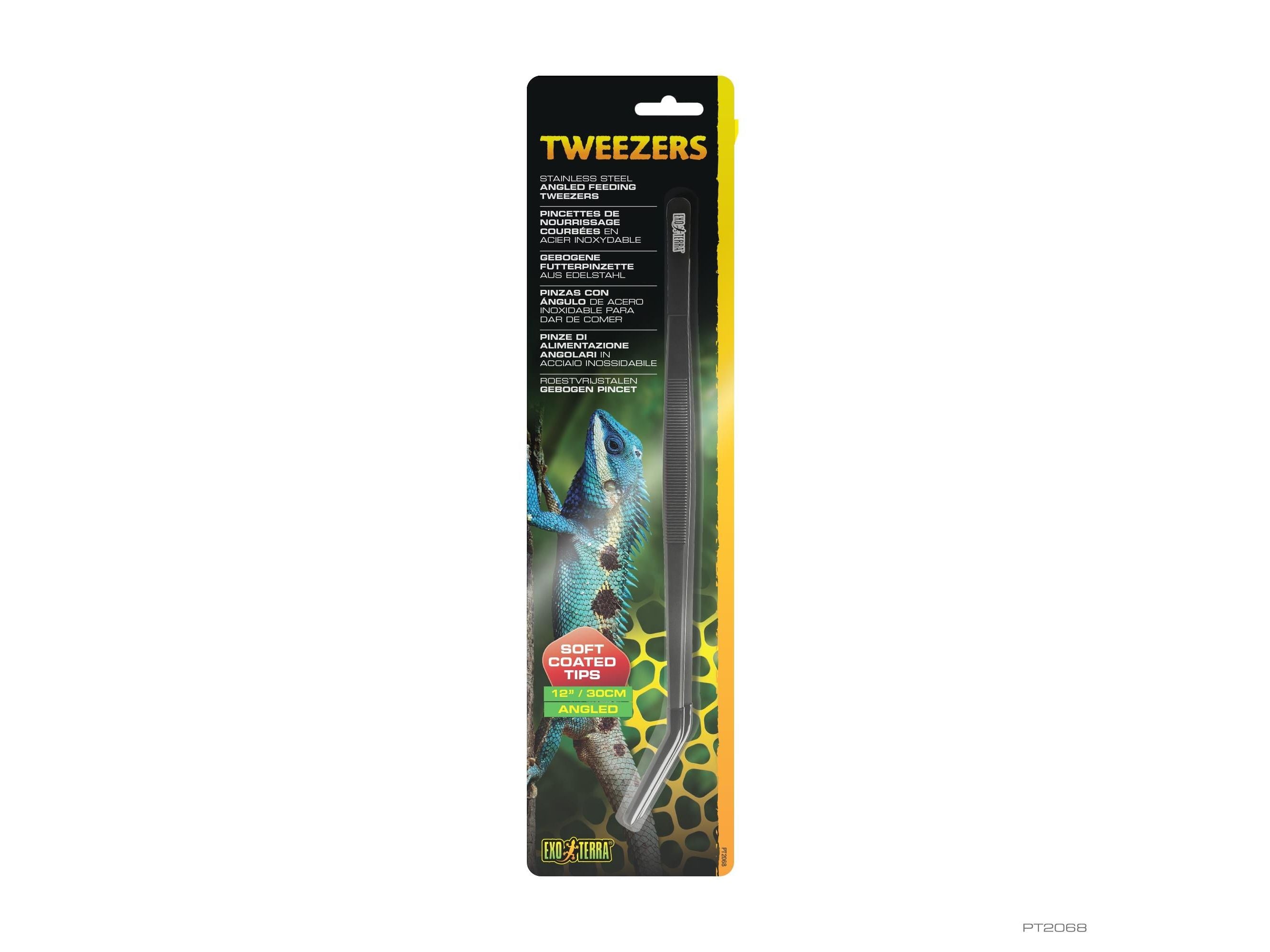 Exo Terra Tweezers, Angled - 12"