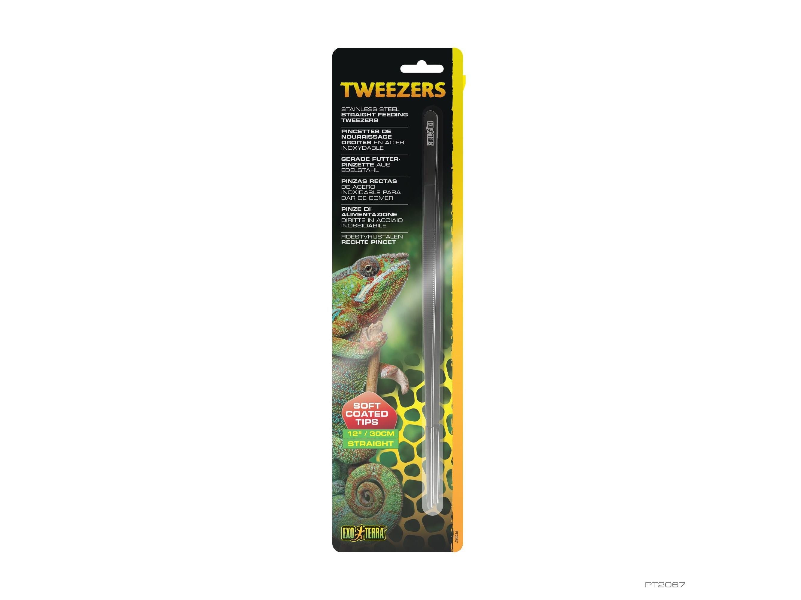 Exo Terra Tweezers Straight - 12"