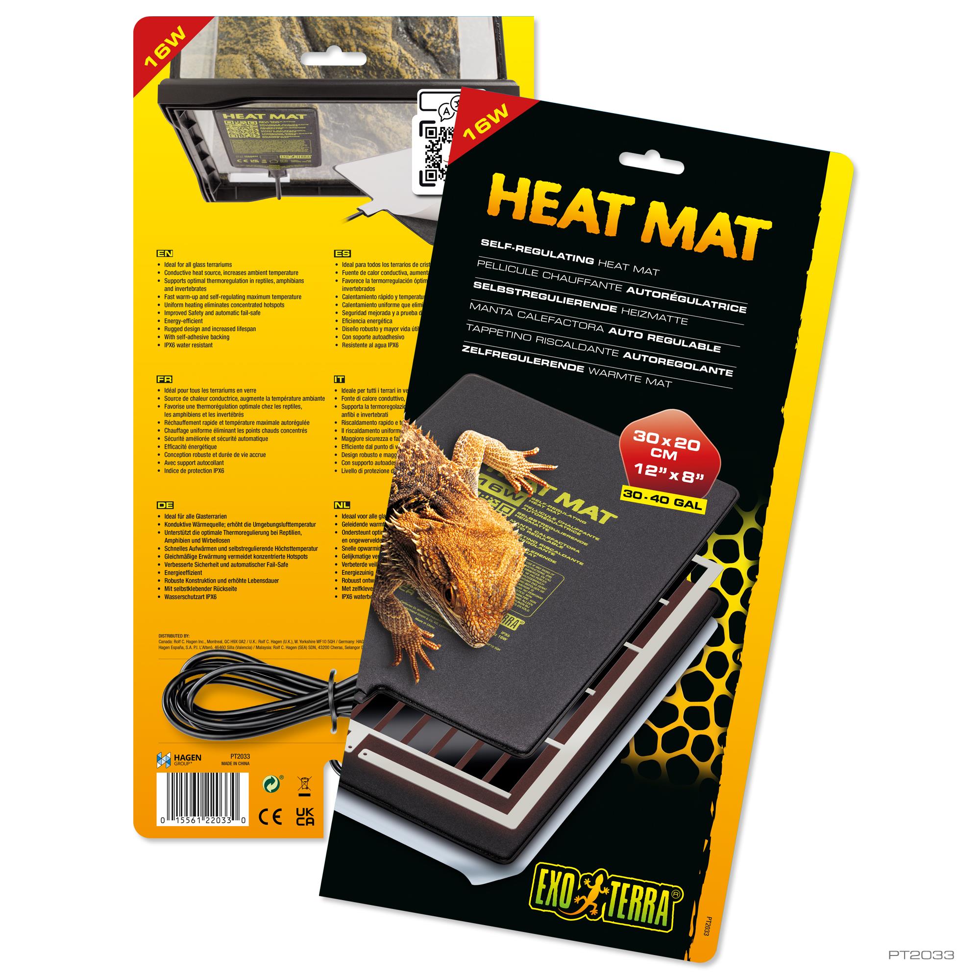 Exo Terra Heat Mat 16 Watt Exo Terra