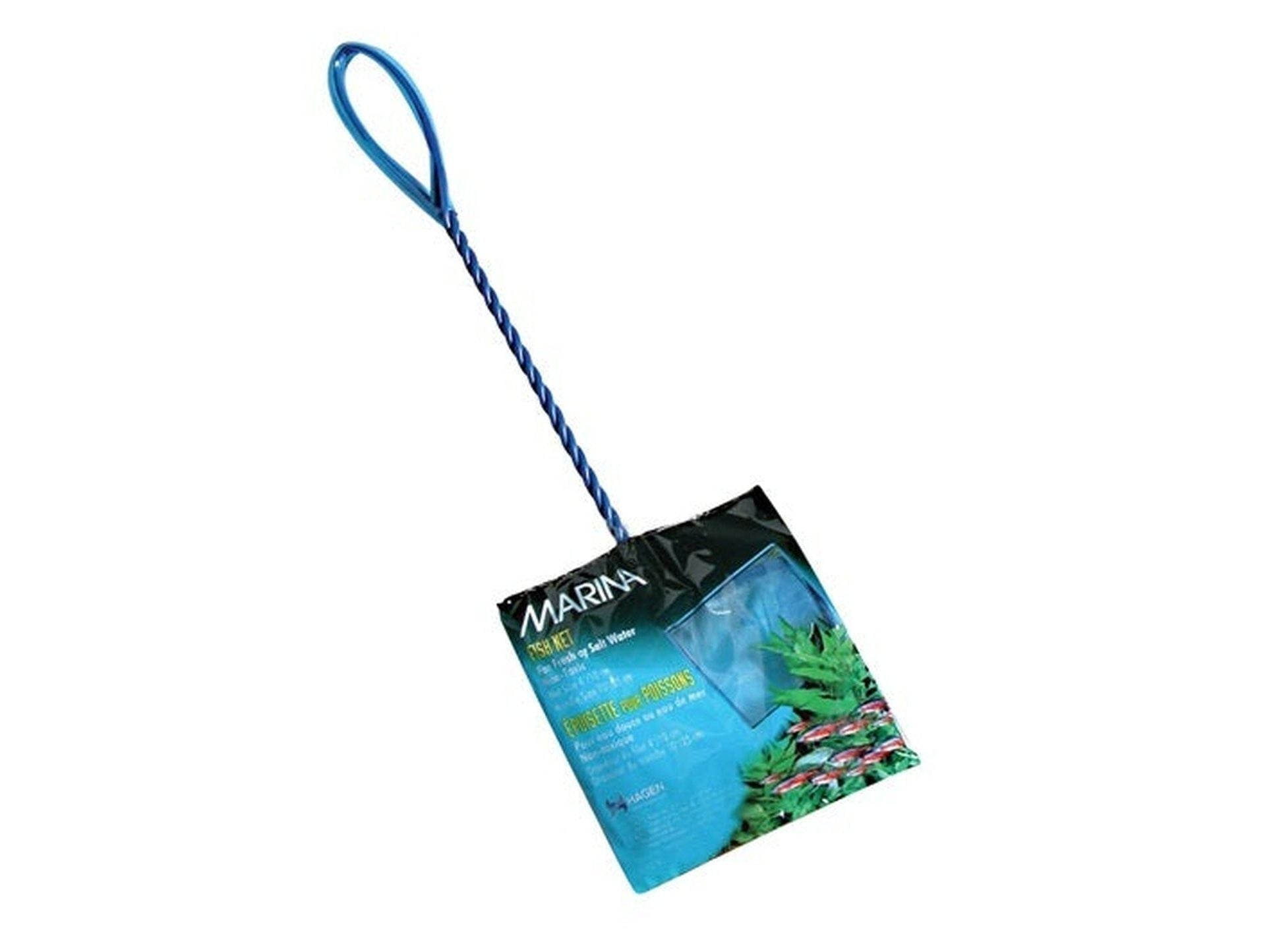 Marina 3in Nylon Fish Net 8in Handle Fish Supplies Marina
