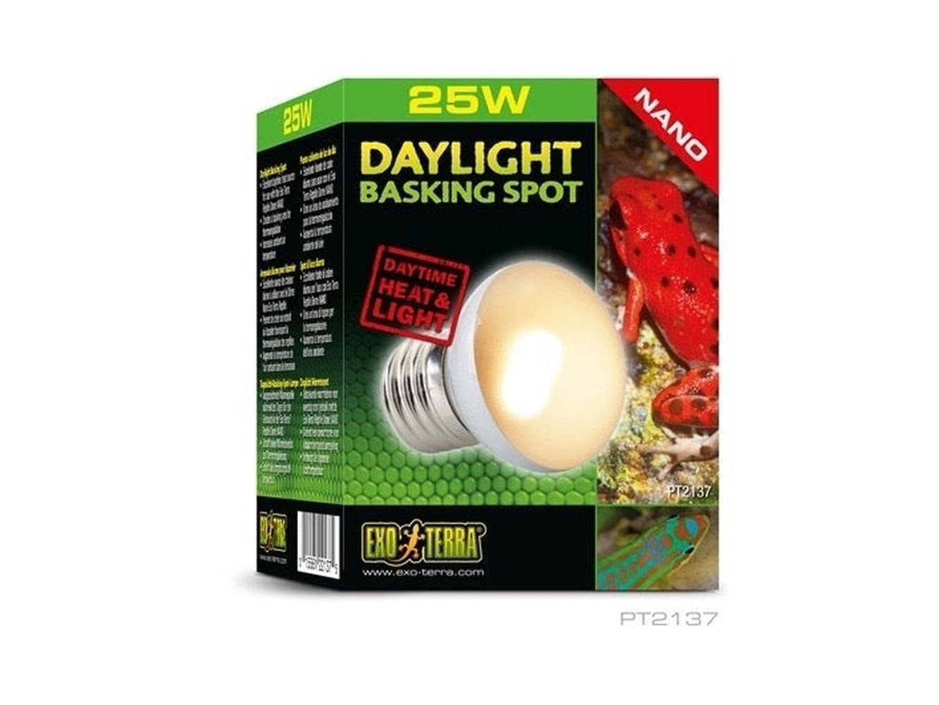 Exo Terra Nano Daylight Basking Spot, 25w Exo Terra