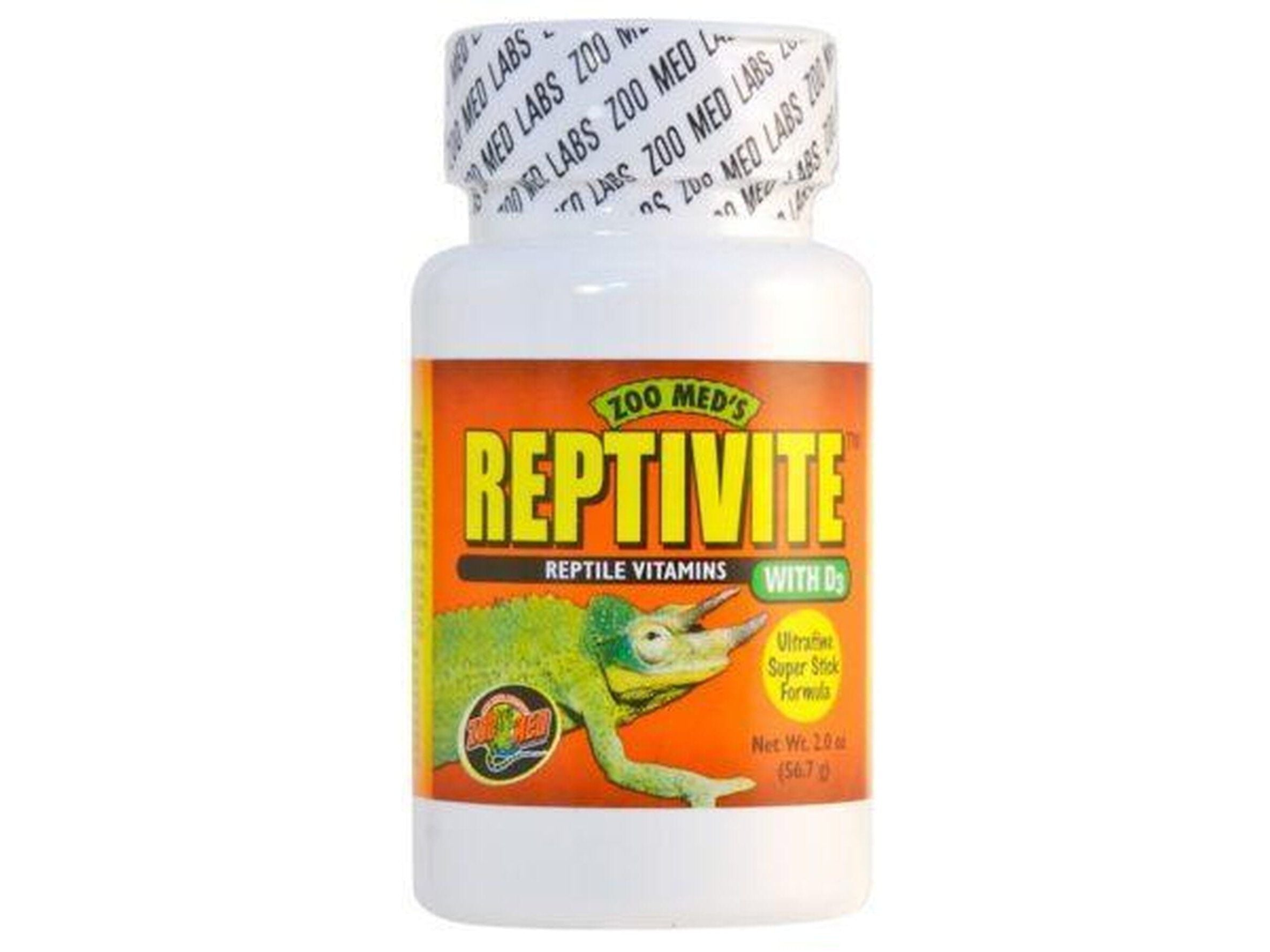 Zoo Med ReptiVite with D3, 2oz Zoo Med