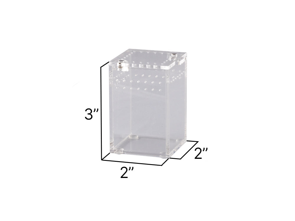 Acrylic Enclosure 2x2x3 Reptile Habitats