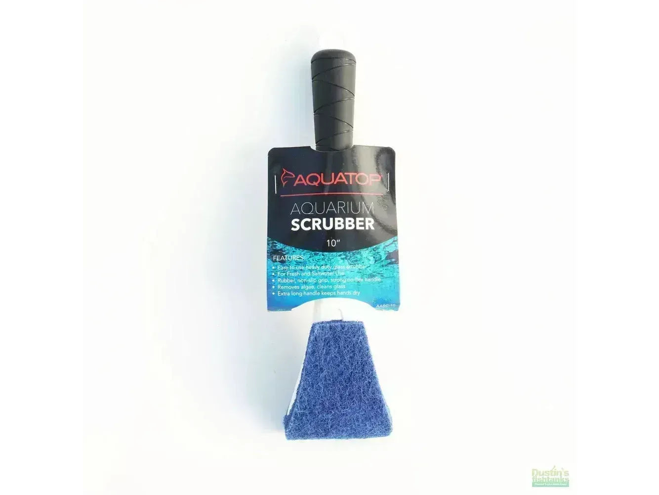 Aquatop Aquarium Scrubber 10" Fish Supplies Aquatop