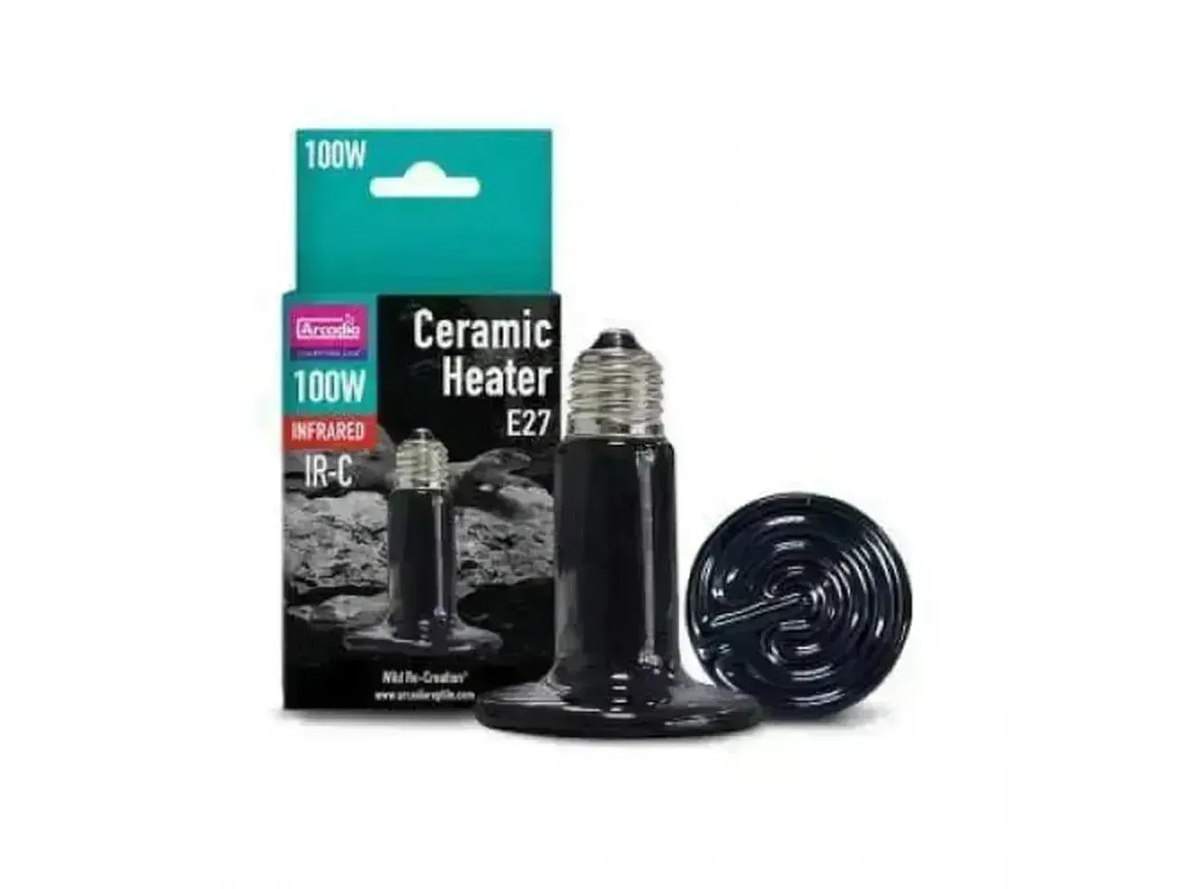Arcadia Ceramic Heat Emitter 100W