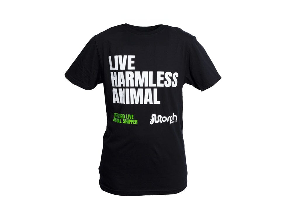 MorphMarket Box Art Black T-Shirt