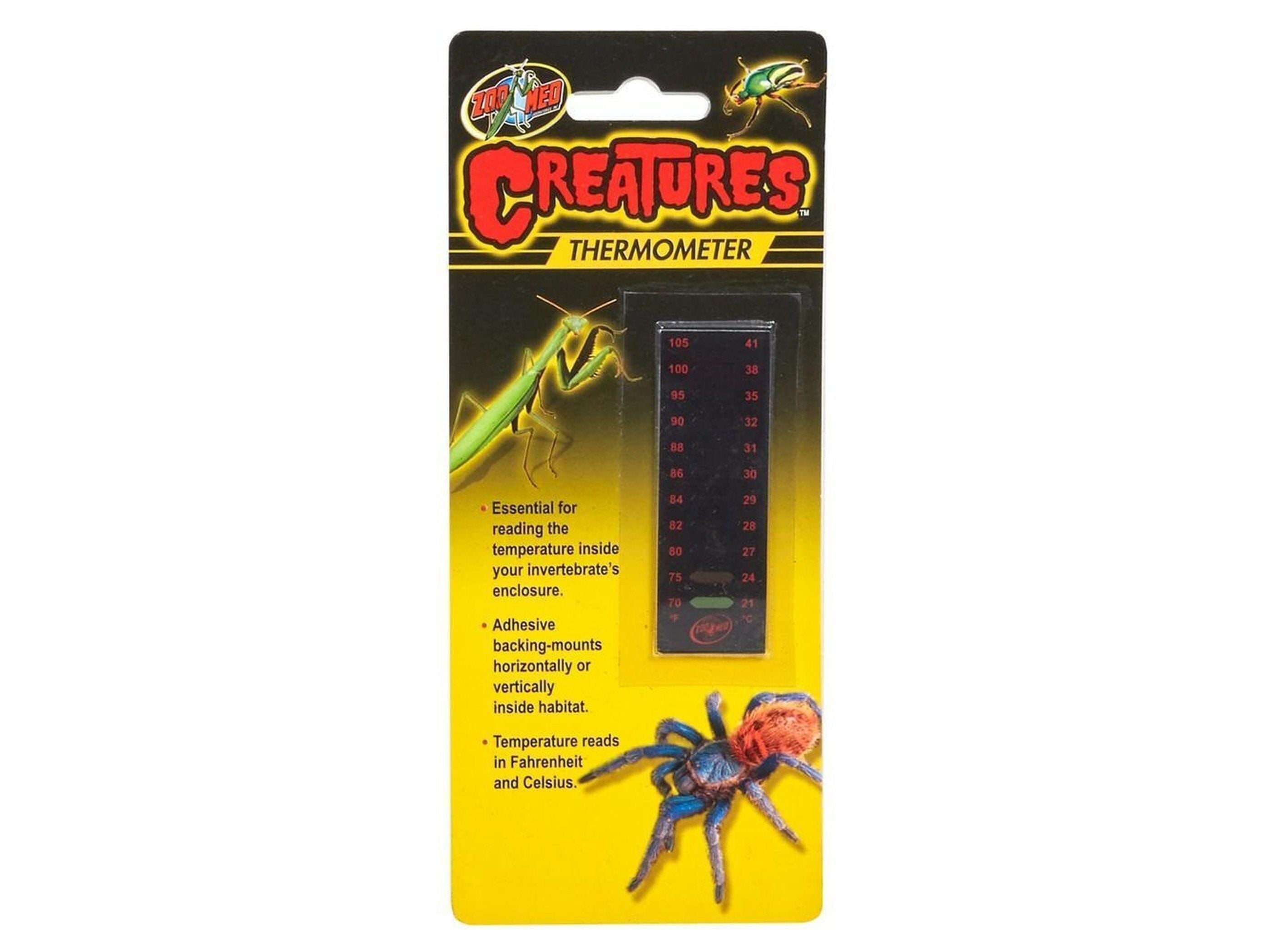 Zoo Med Creaturesâ?¢ Thermometer Zoo Med