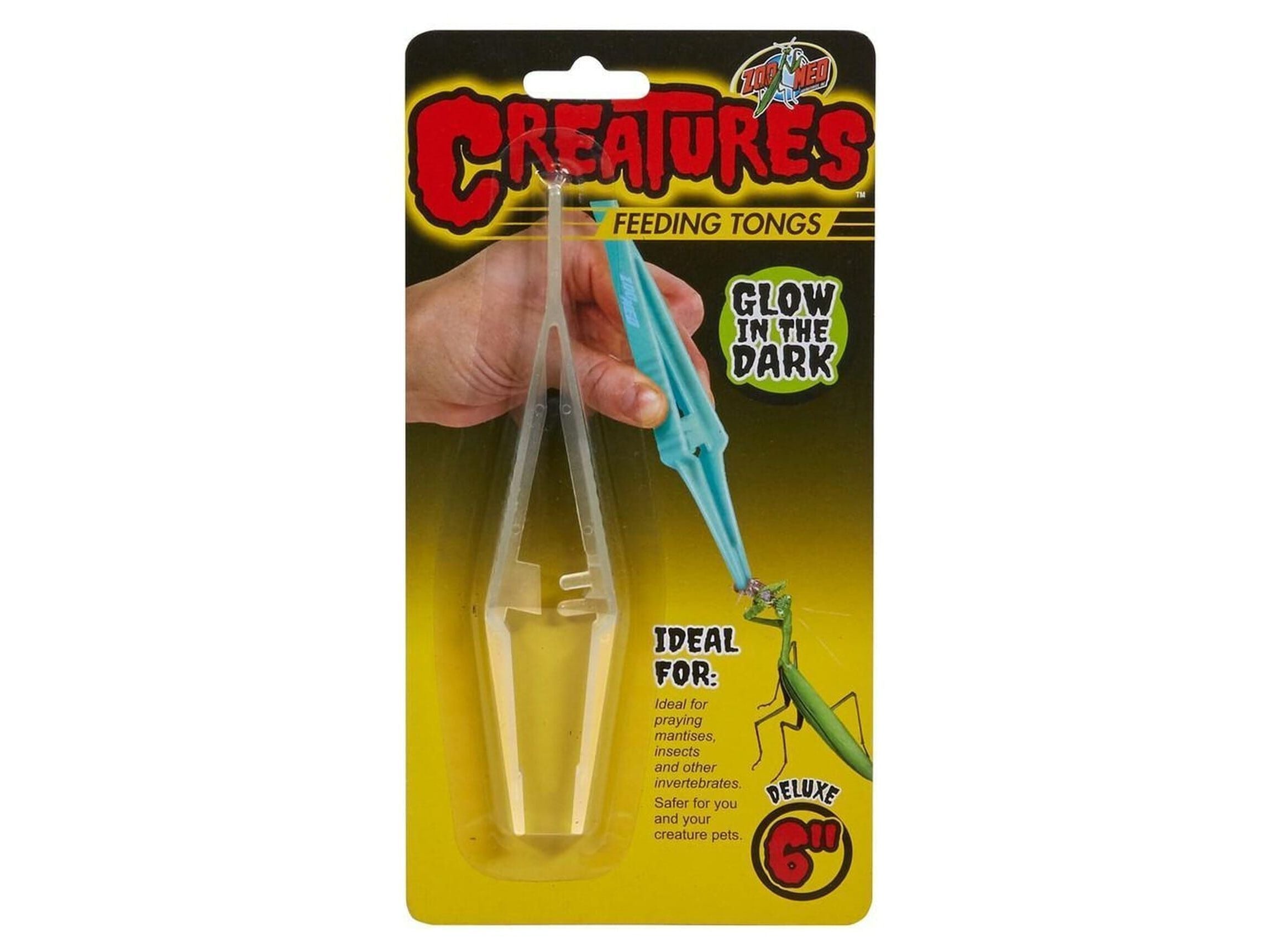 Zoo Med Creaturesâ?¢ Feeding Tongs Zoo Med