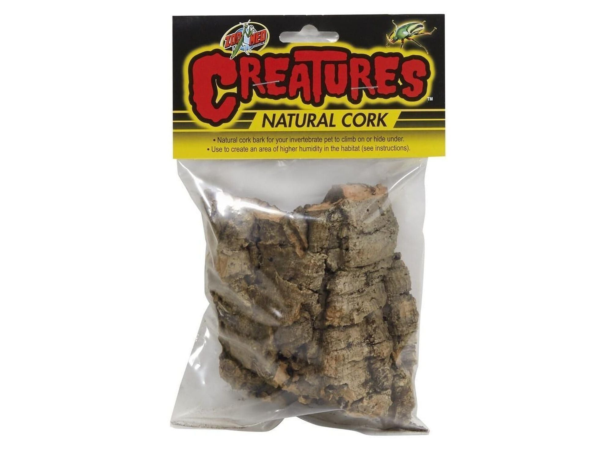 Zoo Med Creaturesâ?¢ Natural Cork Zoo Med