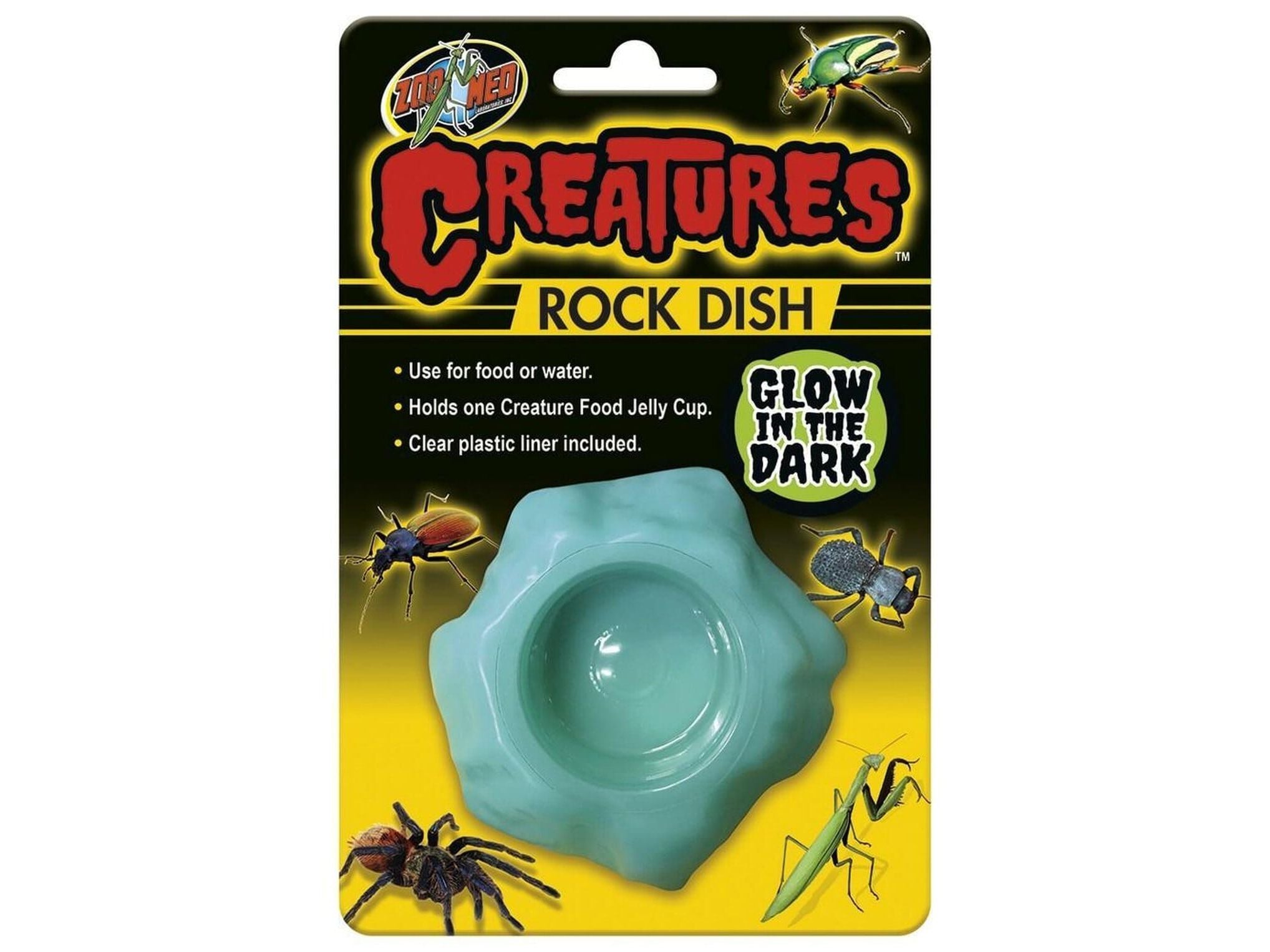 Zoo Med Creaturesâ?¢ Rock Dish Zoo Med