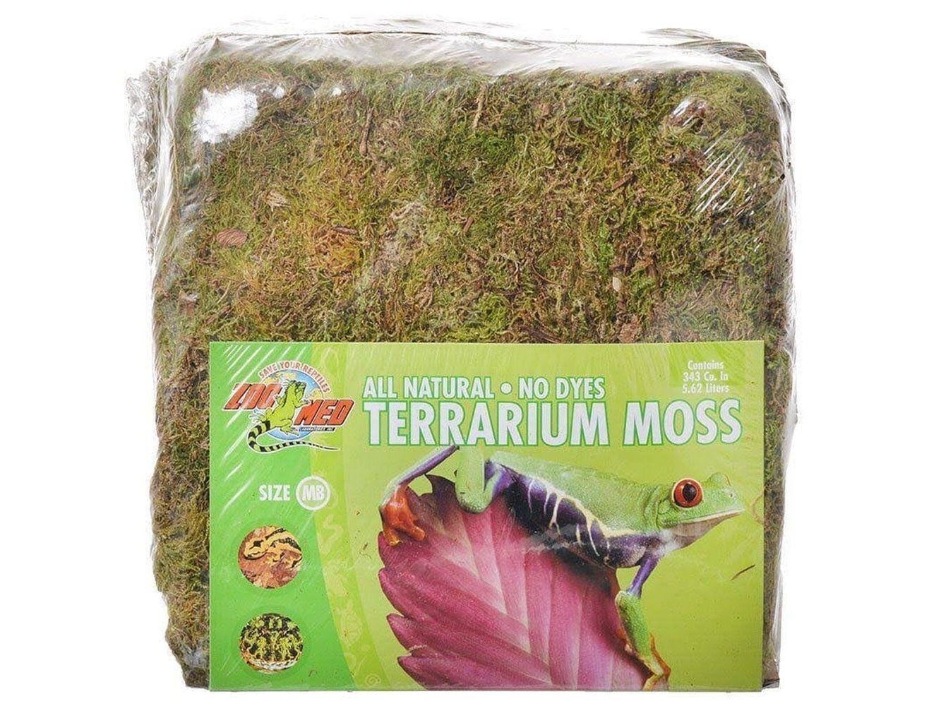 Zoo Med Terrarium Moss, Mini Bale Zoo Med