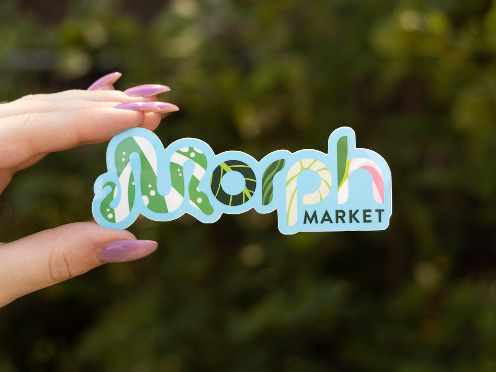 MorphMarket Floral Sticker Dubia.com