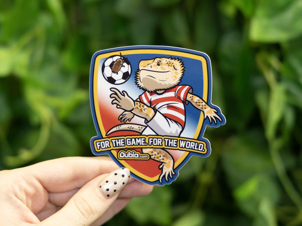 For the Game Sticker