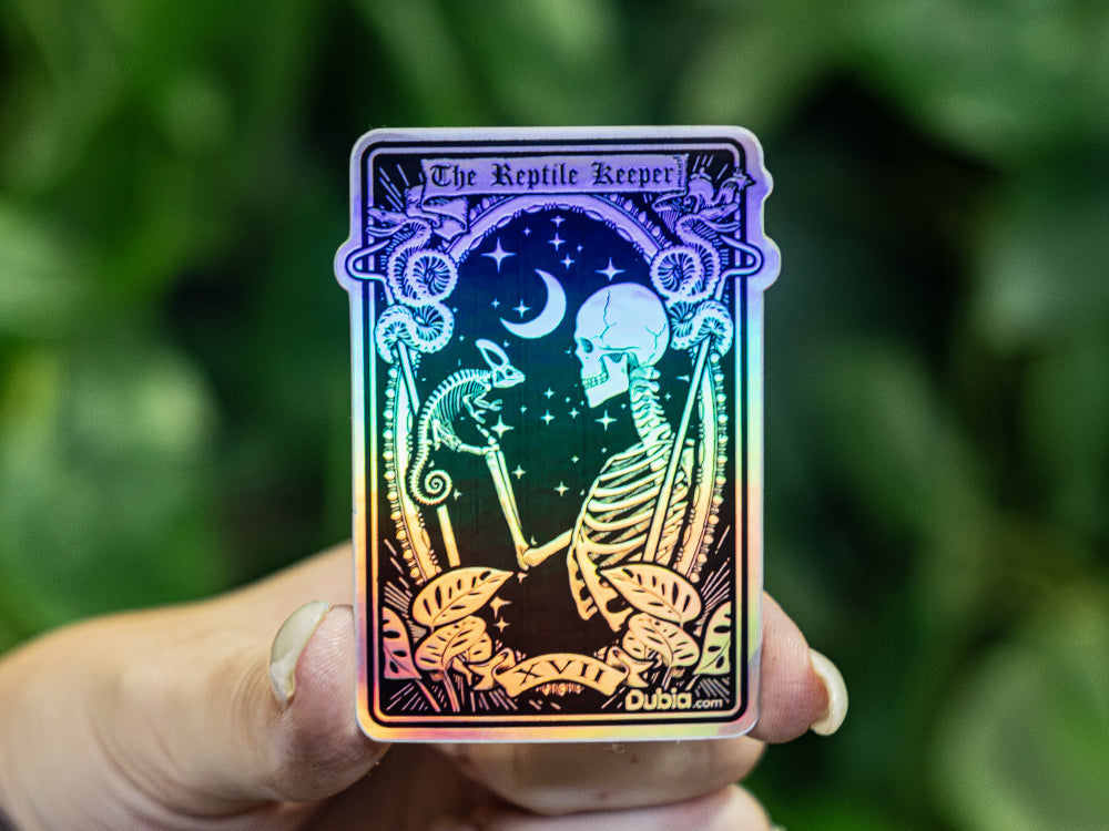 The Reptile Keeper Sticker
