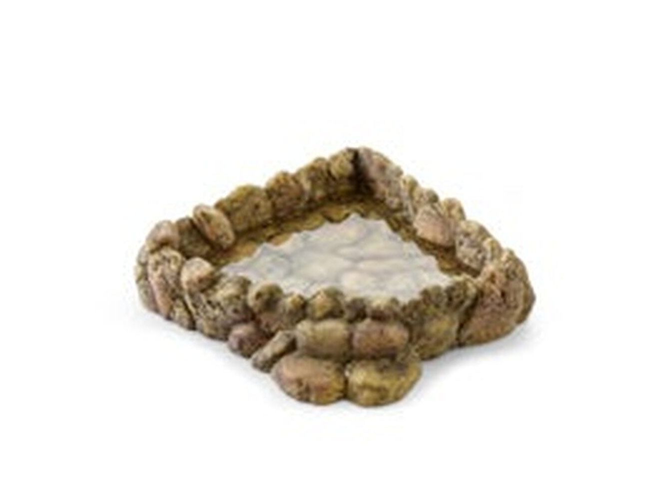 Exo Terra Corner Water Dish - XLarge Exo Terra