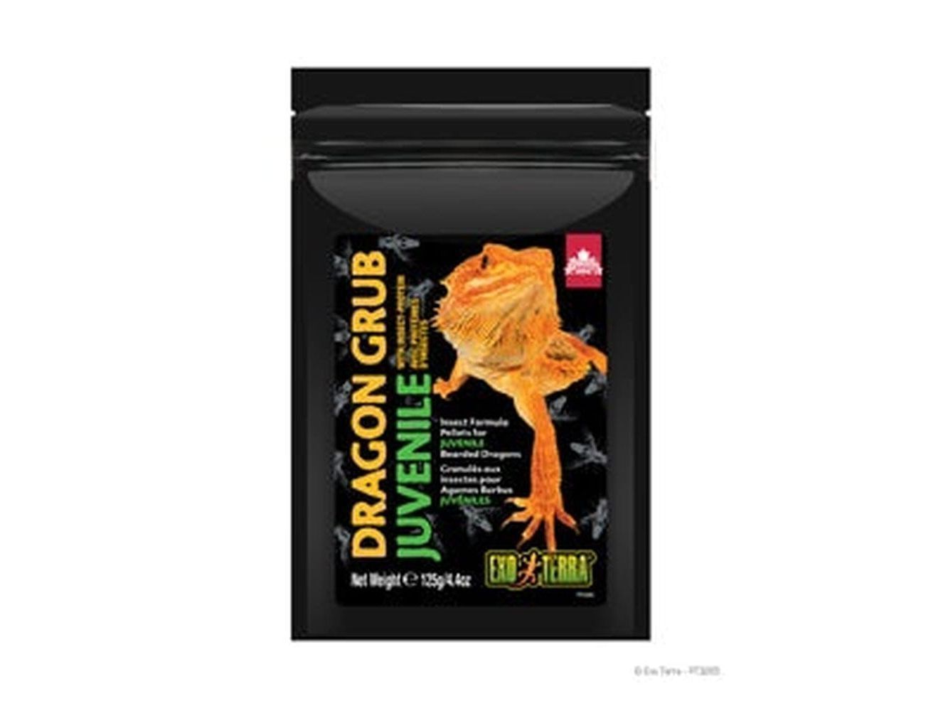 Exo Terra Dragon Grub Juvenile, 4.4oz Exo Terra