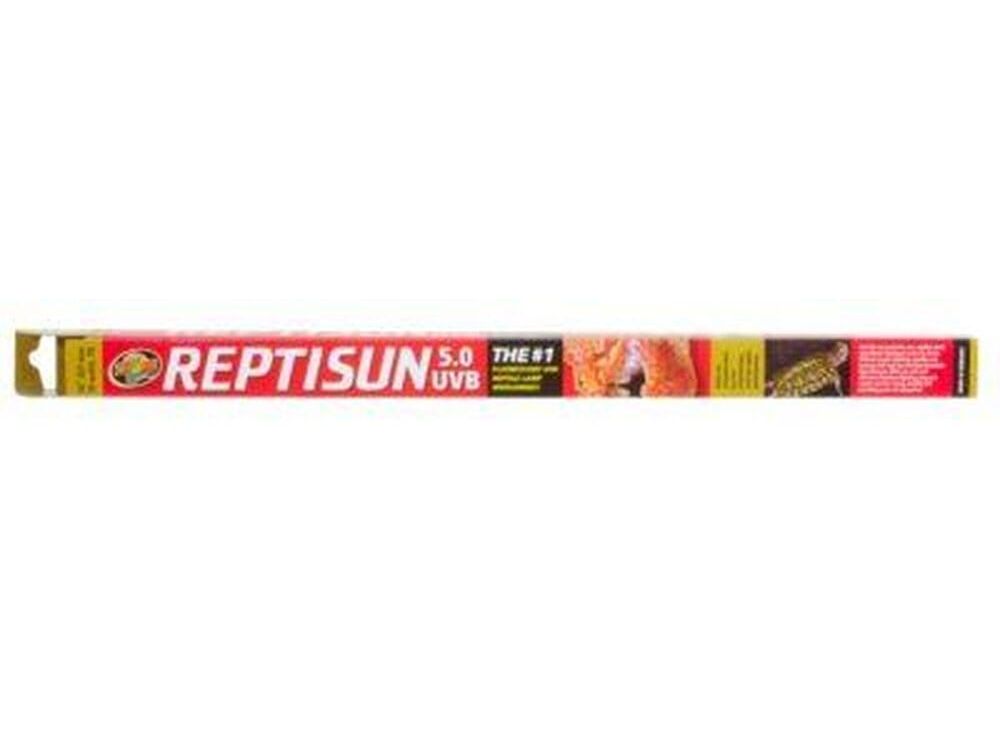 Zoo Med T8 ReptiSun 5.0 UVB, 18" Zoo Med