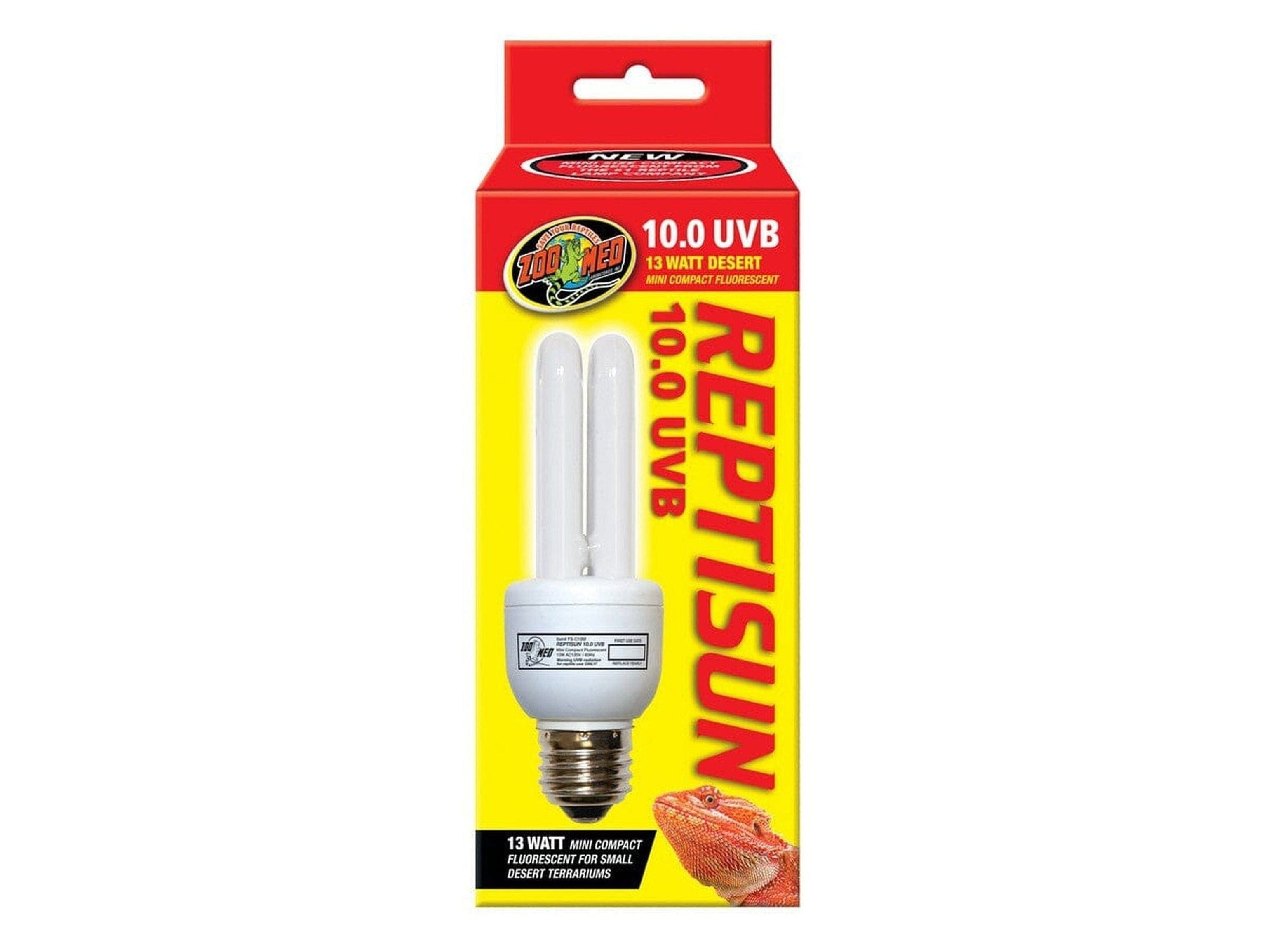 Zoo Med ReptiSun 10.0 Mini Compact Fluorescent UVB 13w Zoo Med