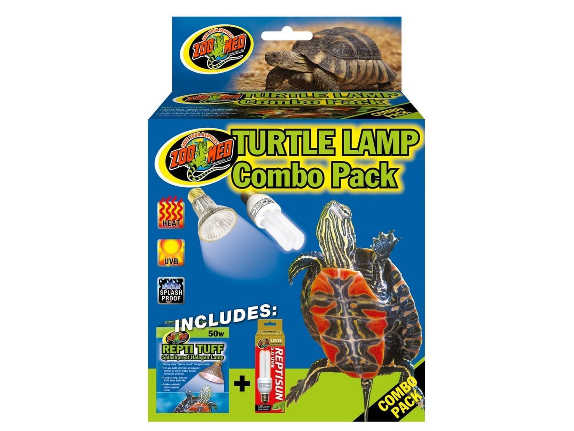 Zoo Med Turtle Lamp Combo Pack Zoo Med