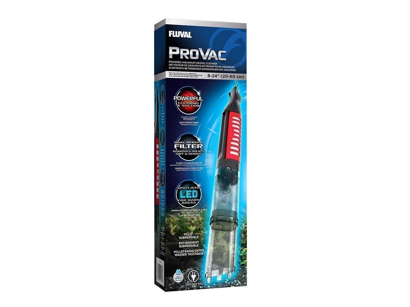 Fluval ProVac Gravel Cleaner - 60 cm (24 in) max depth Fish Supplies Fish Product