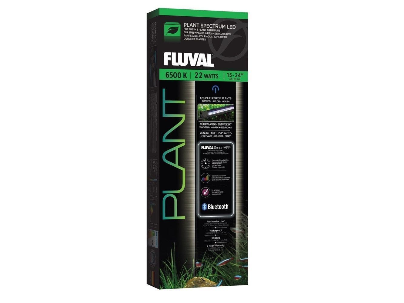 FL Plant 3.0 LED 22w 15-24in Fish Supplies Fluval