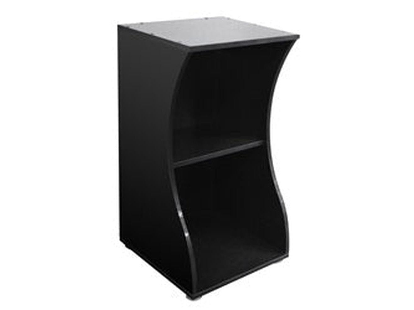 Fluval FLEX 15 Gal. Aquarium Stand Black Fish Supplies Fluval