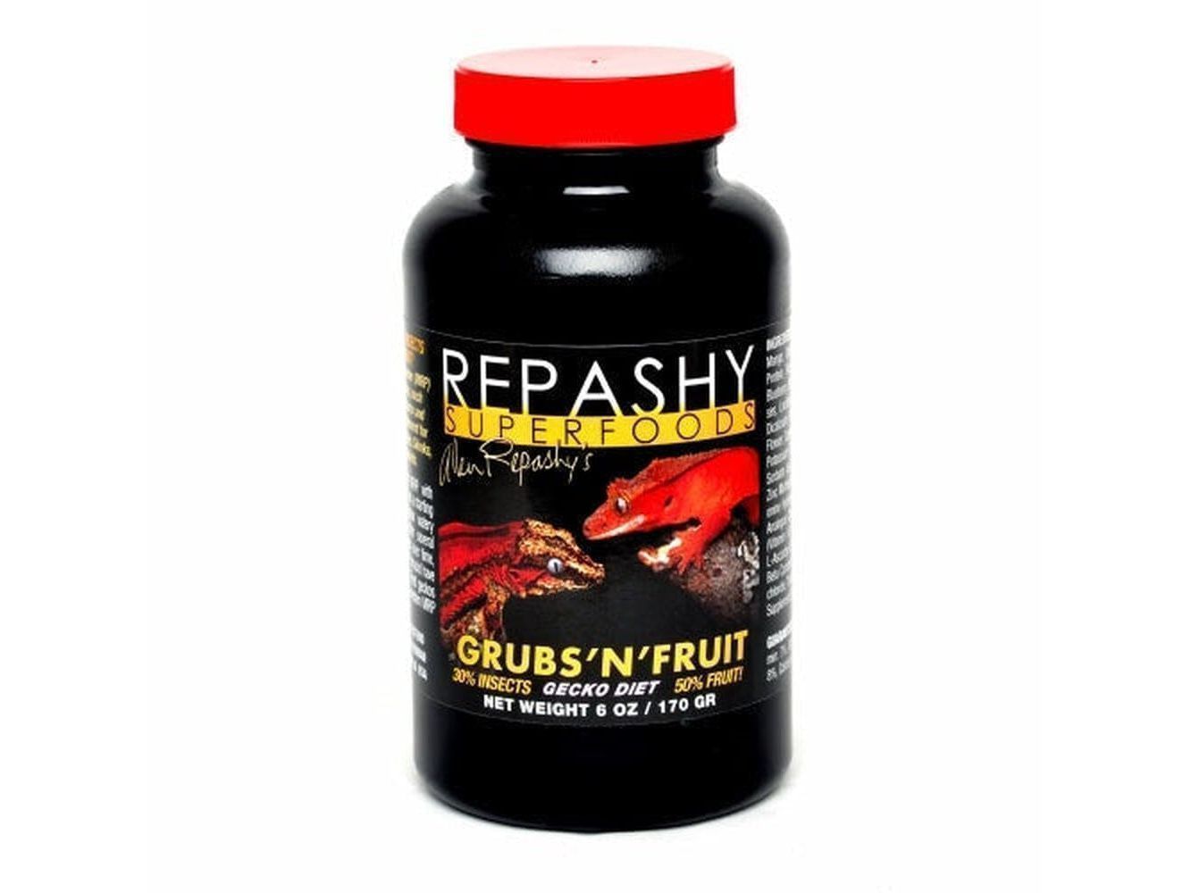 Repashy Grubs 'N' Fruit Gecko Diet, 6 oz Repashy