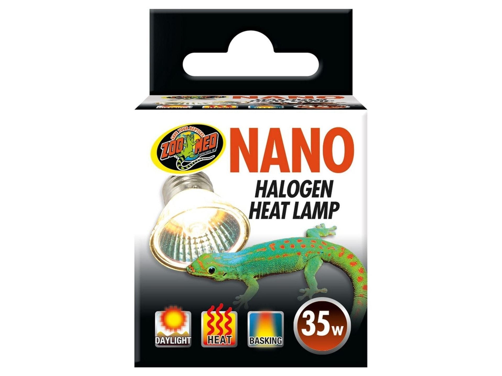 Zoo Med Nano Halogen Heat Lamp, 35w Zoo Med
