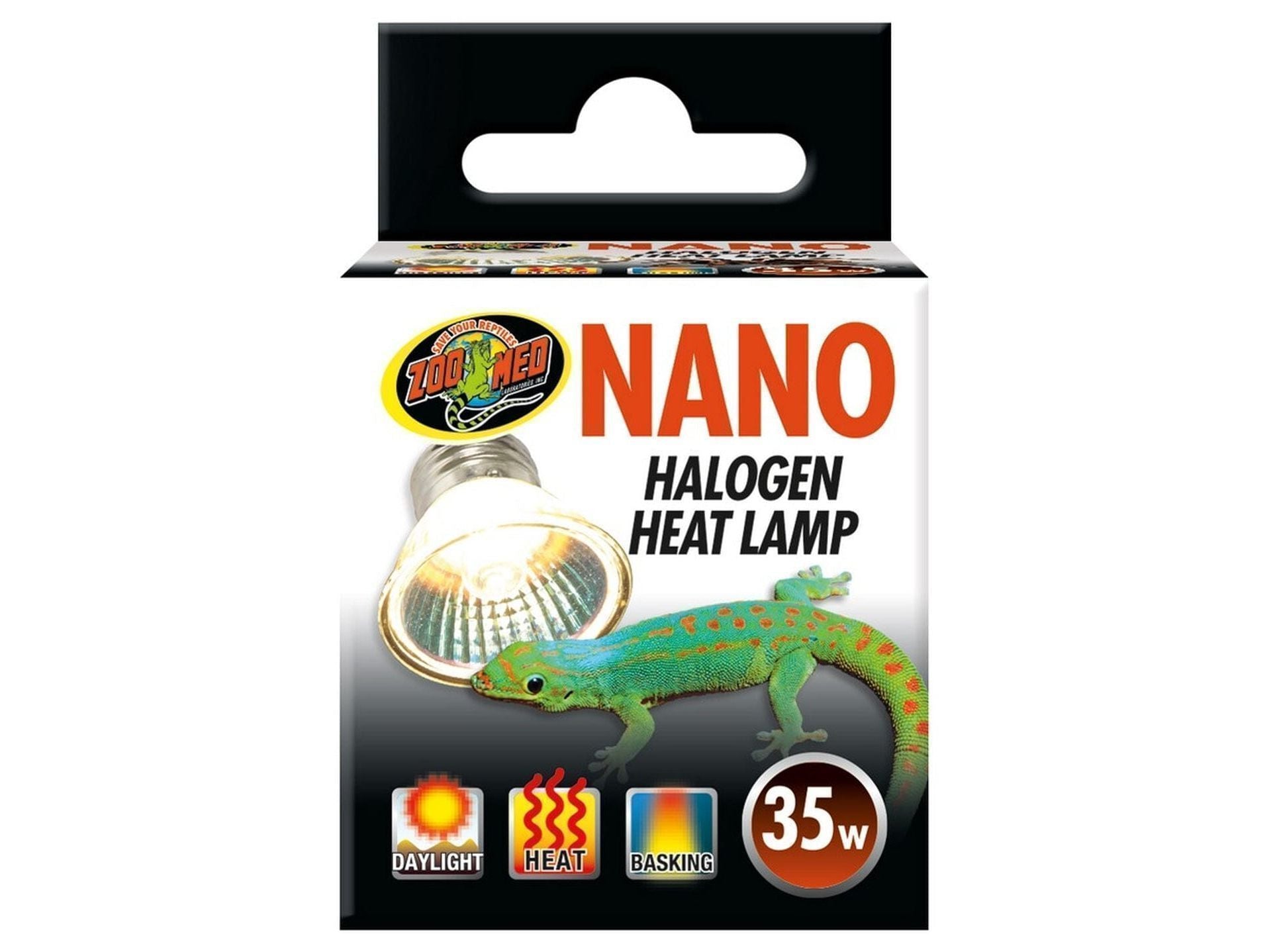 Zoo Med Nano Halogen Heat Lamp, 35w Zoo Med
