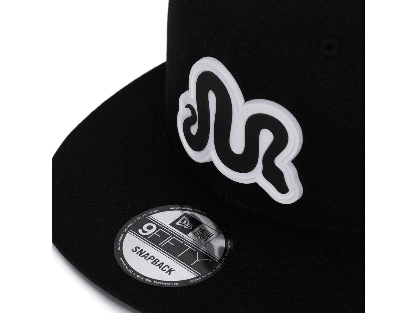 MorphMarket Hats Animals & Pet Supplies ReptileSupply.com Morph Market Logo Hat - Black on White
