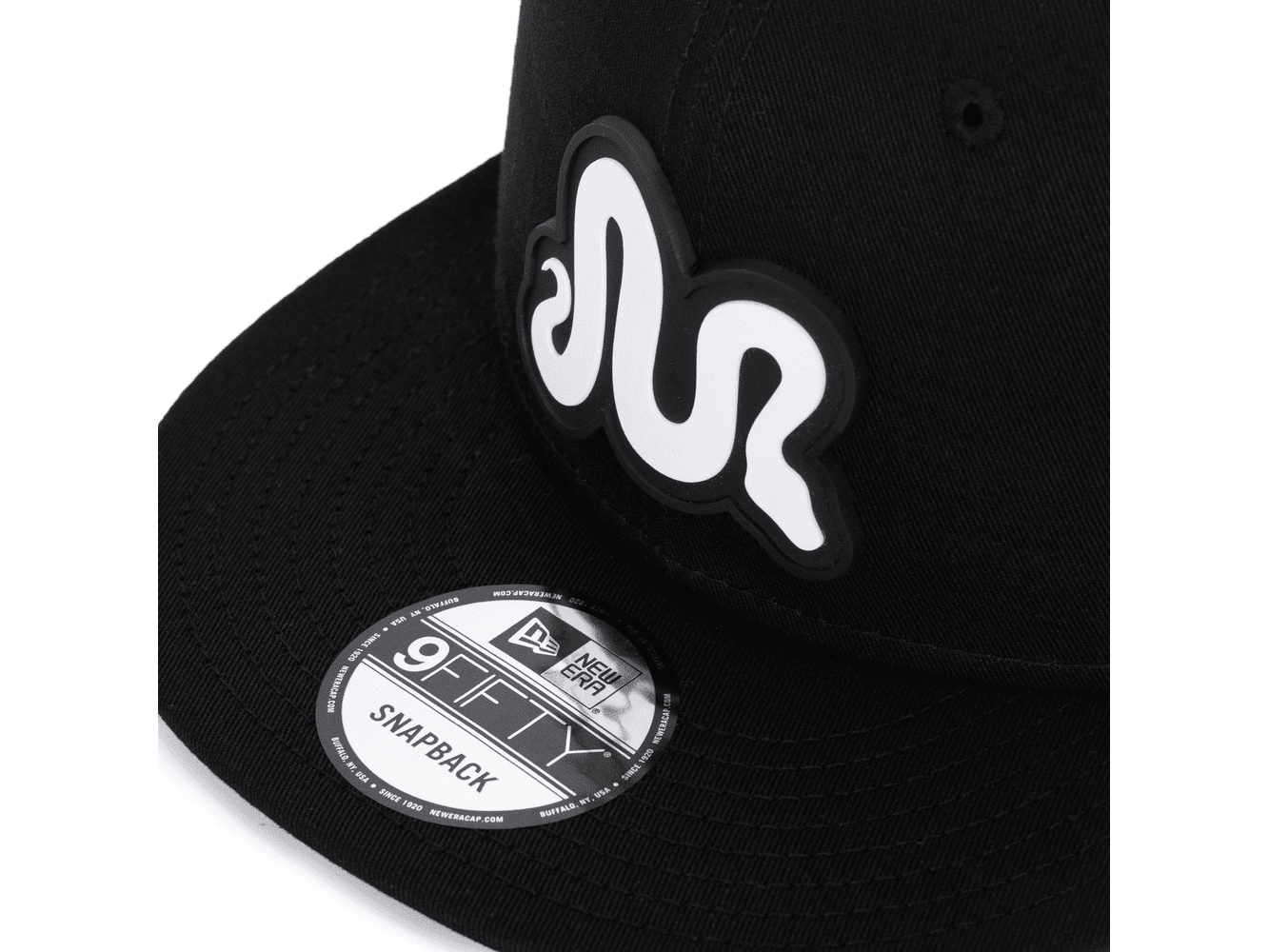 MorphMarket Hats Animals & Pet Supplies ReptileSupply.com Morph Market Hat - Logo White on Black