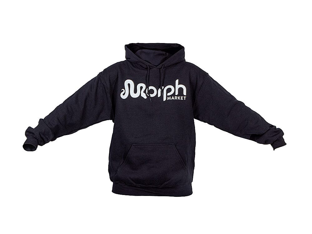 MorphMarket Logo Black Hoodie