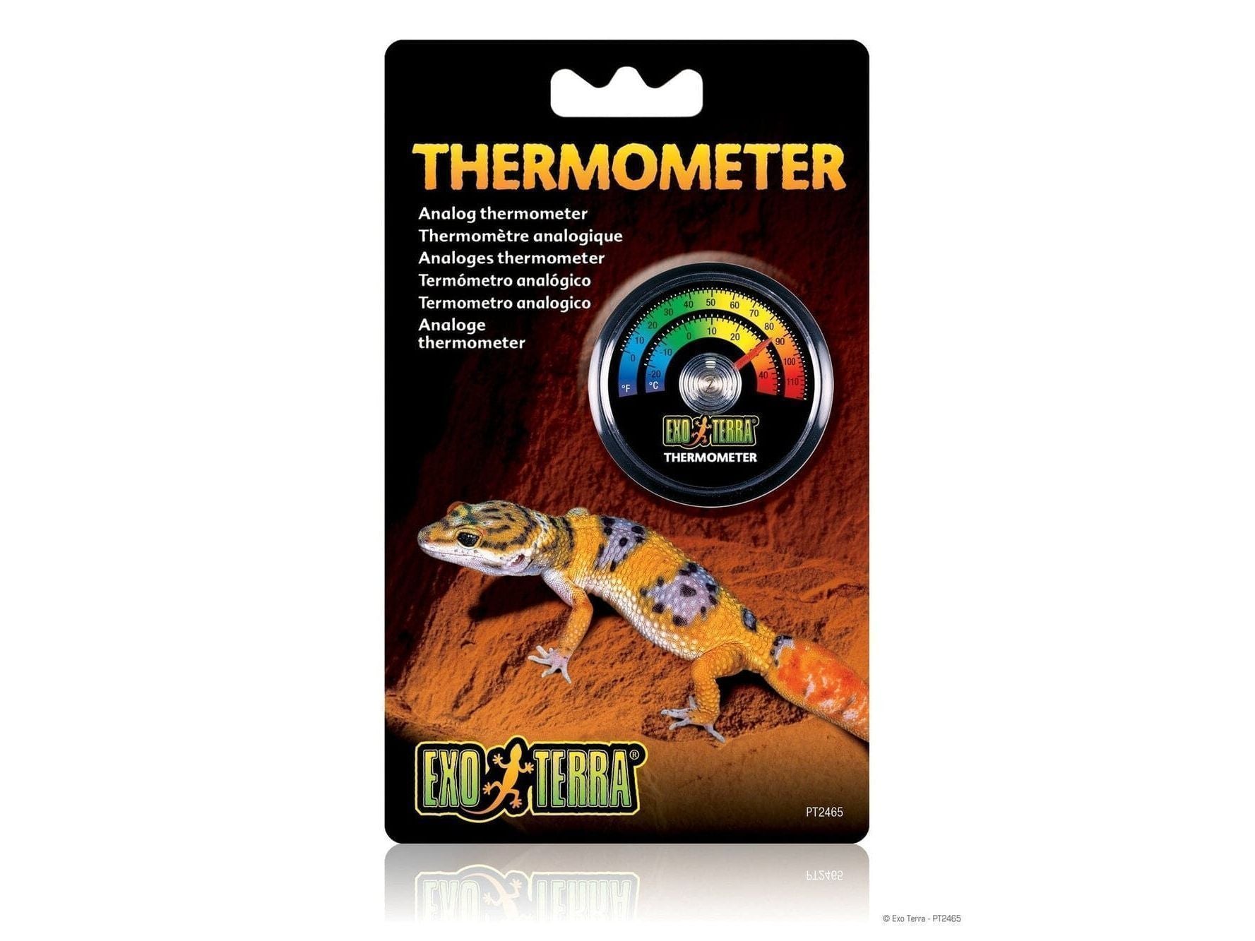 Exo Terra Analog Thermometer Exo Terra