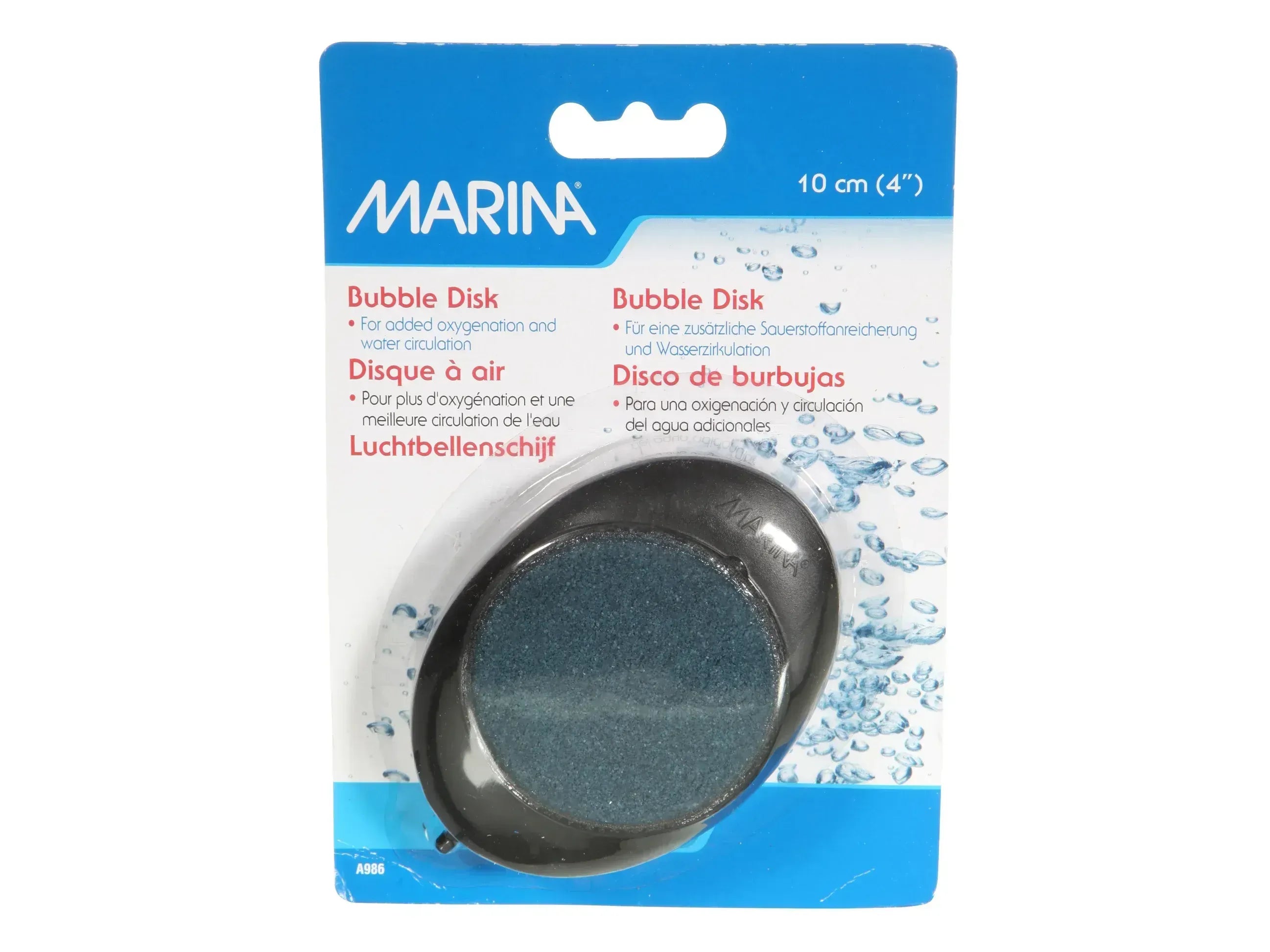 Marina Deluxe Bubble Disks Air Stone 3in