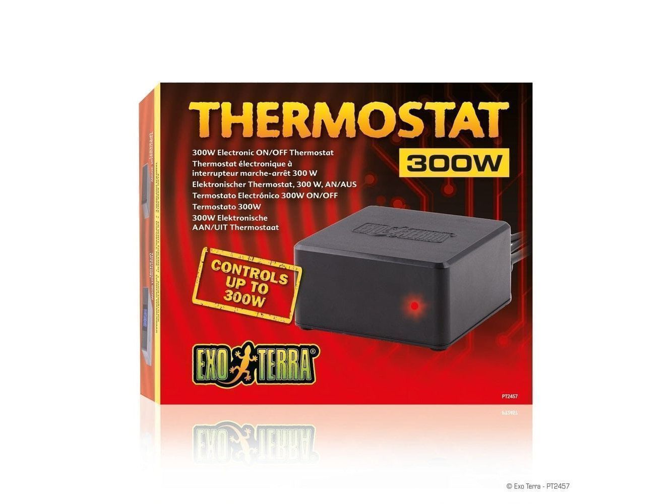 Exo Terra Thermostat, 300w Exo Terra