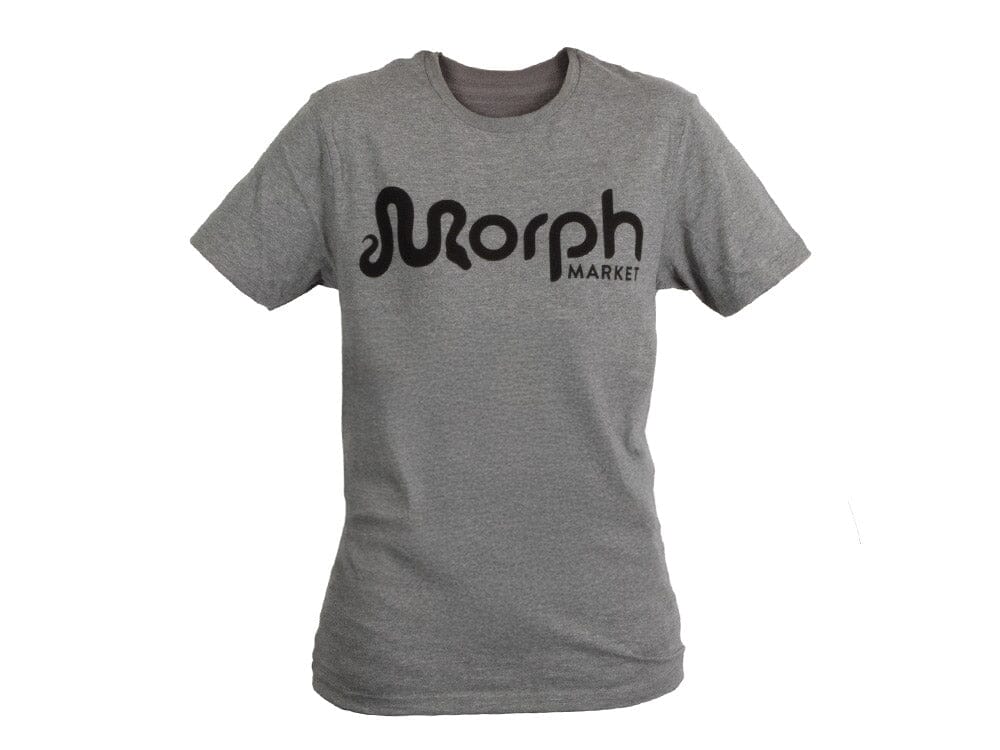 MorphMarket Grey Logo T-Shirt