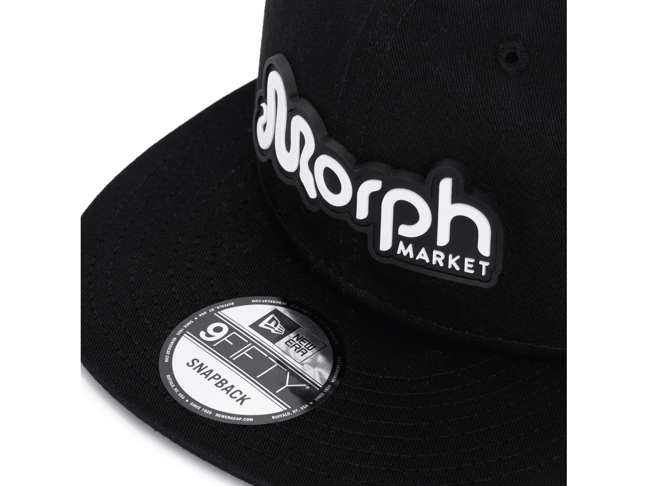 MorphMarket Hats Animals & Pet Supplies ReptileSupply.com Morph Market Hat - White on Black