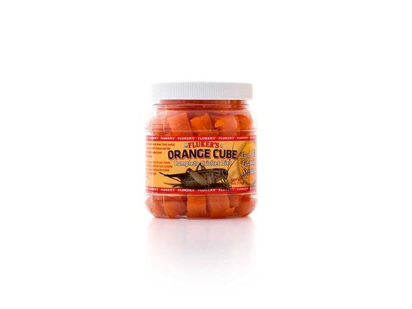 Fluker's Orange Cube Cricket Diet, 12oz Fluker's