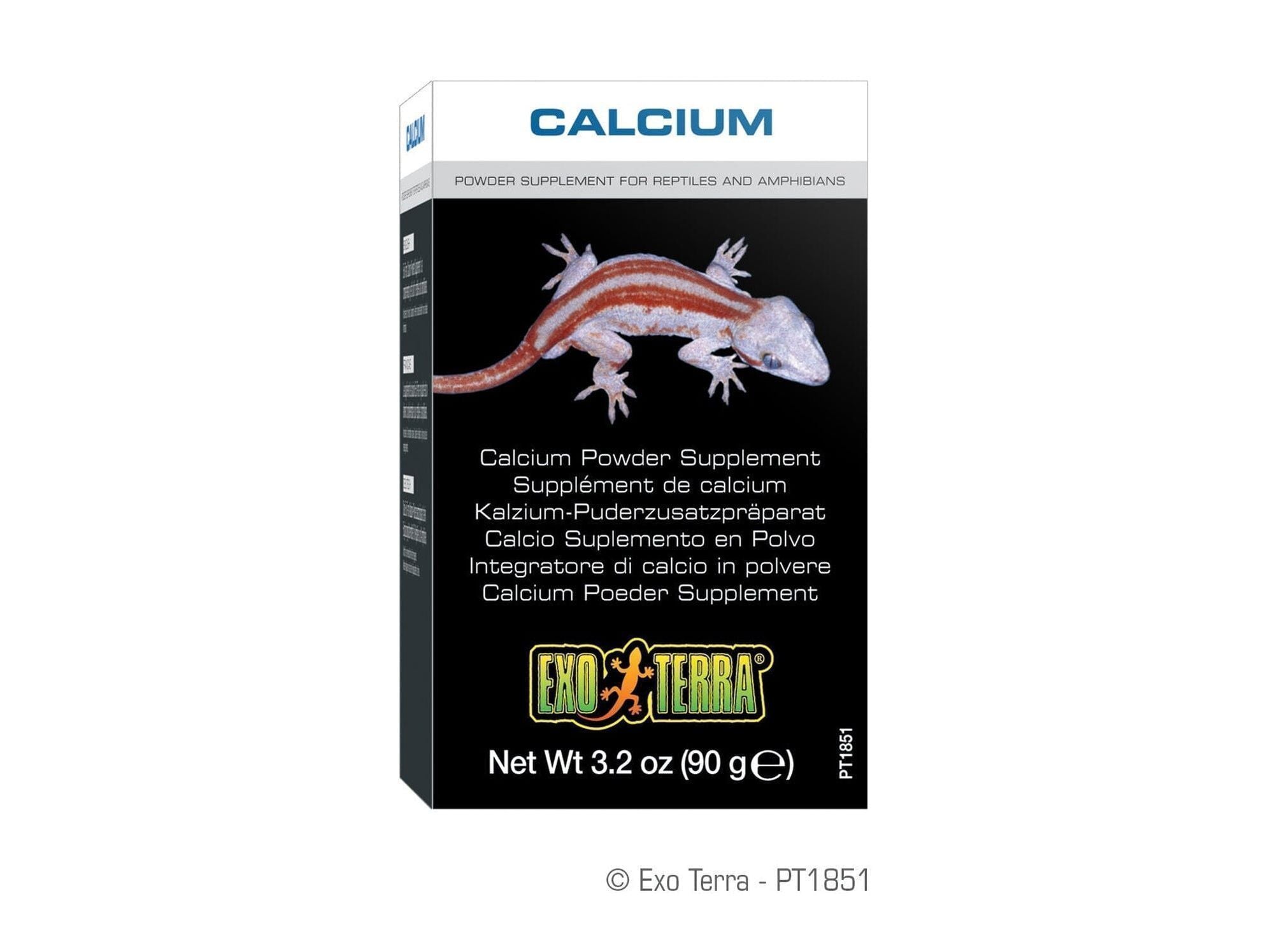 Exo Terra Calcium Powder, 3.2oz Exo Terra