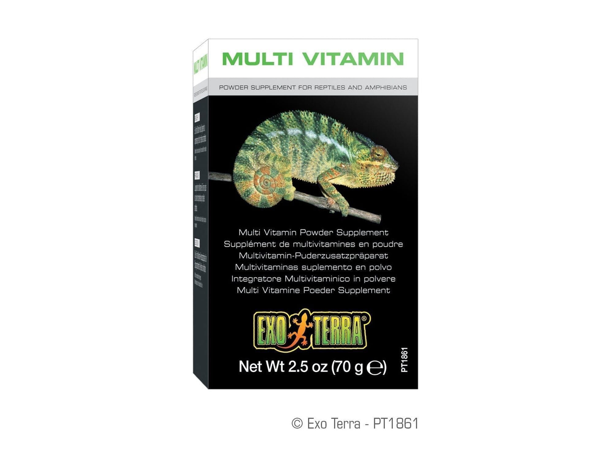 Exo Terra Multi Vitamin, 2.5oz Exo Terra