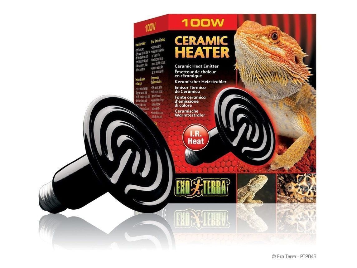 Exo Terra Ceramic Heater, 100w ceramic heat emitter Exo Terra