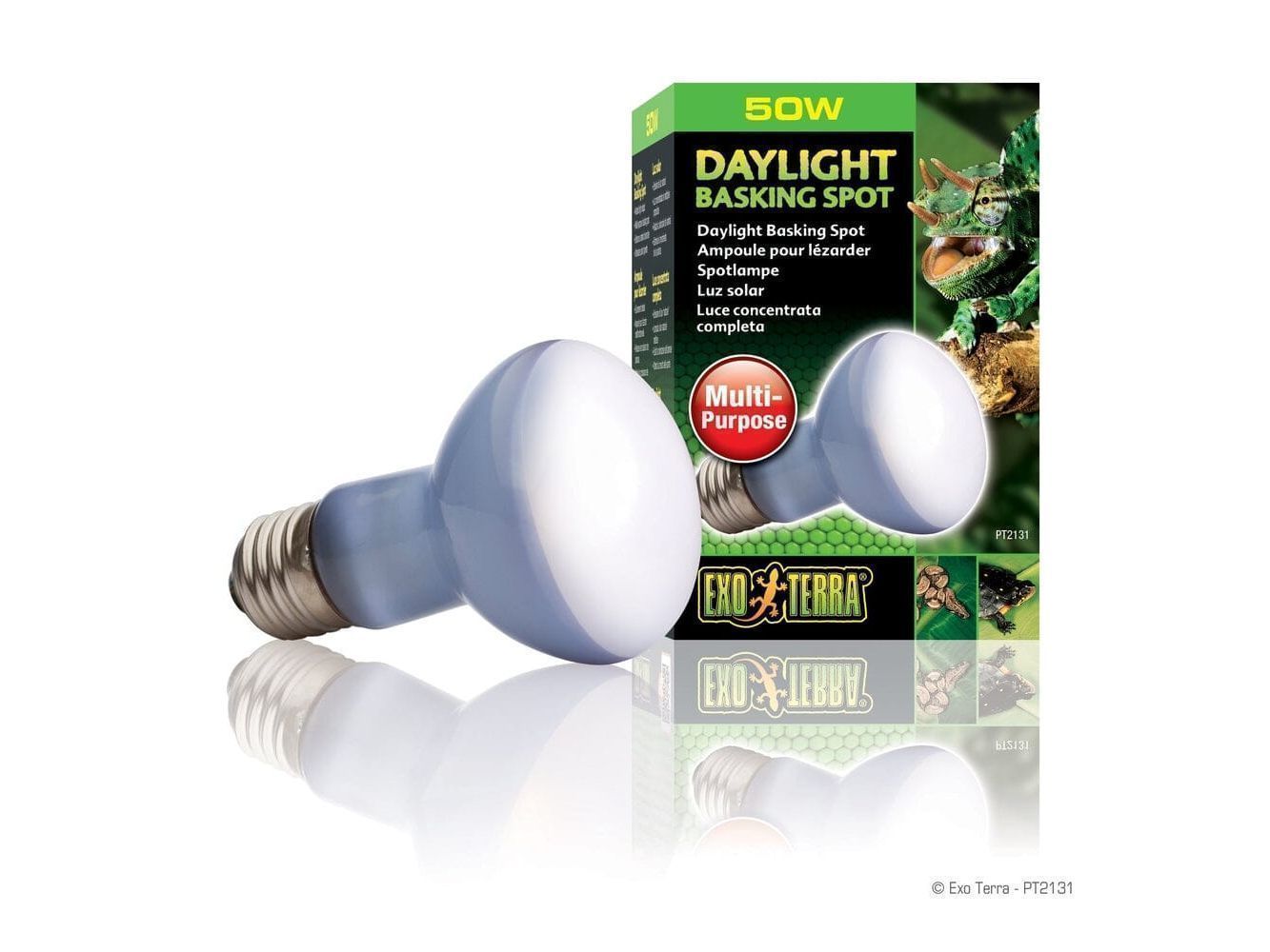 Exo Terra Daylight Basking Spot, 50w Exo Terra