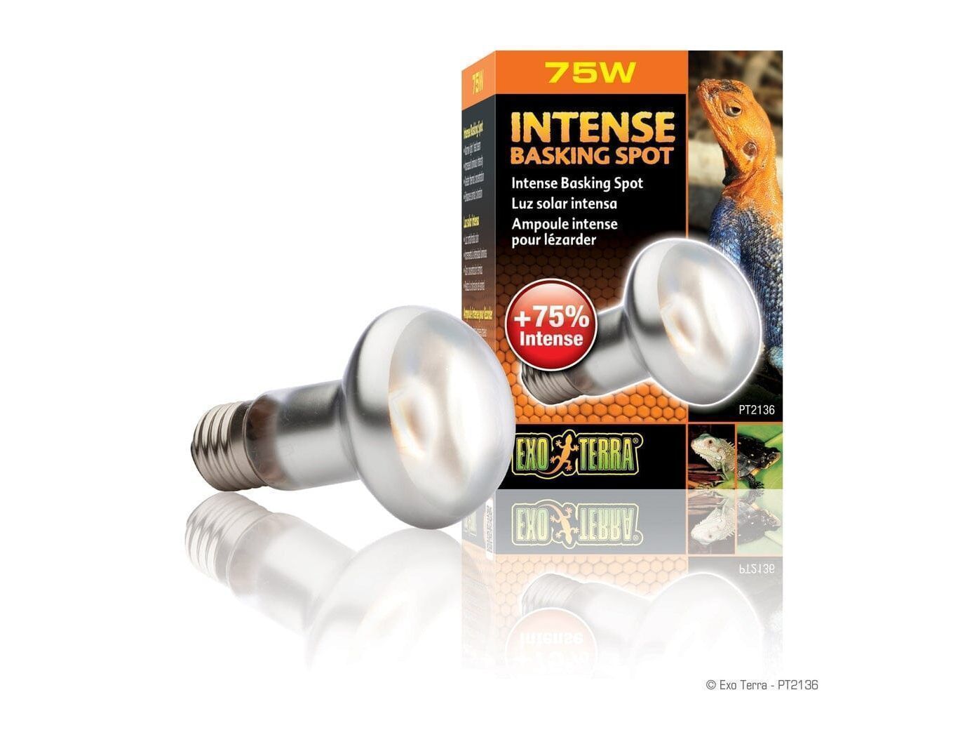 Exo Terra Intense Basking Spot, 75w Exo Terra