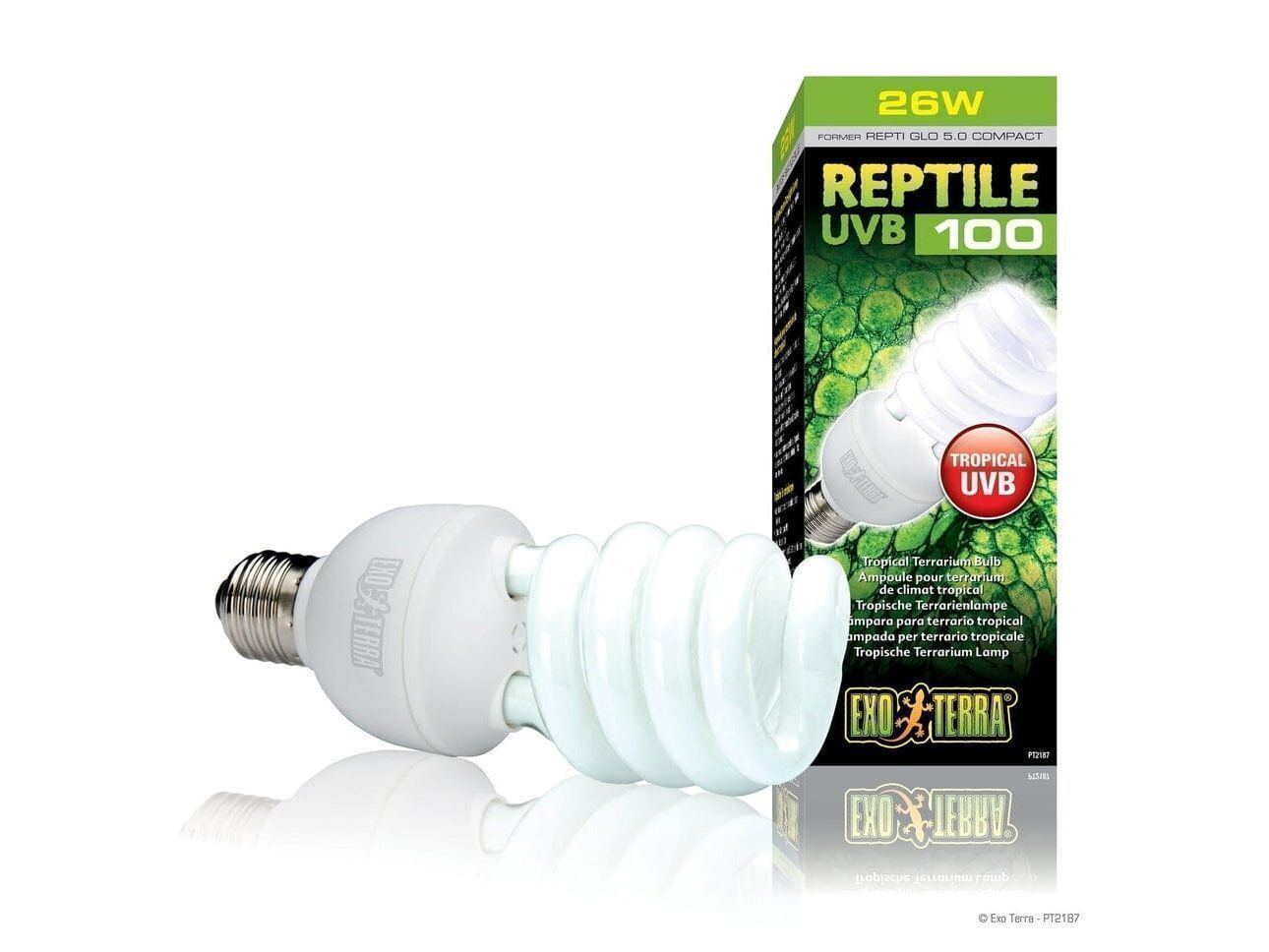 Exo Terra Reptile UVB100, 26w Exo Terra