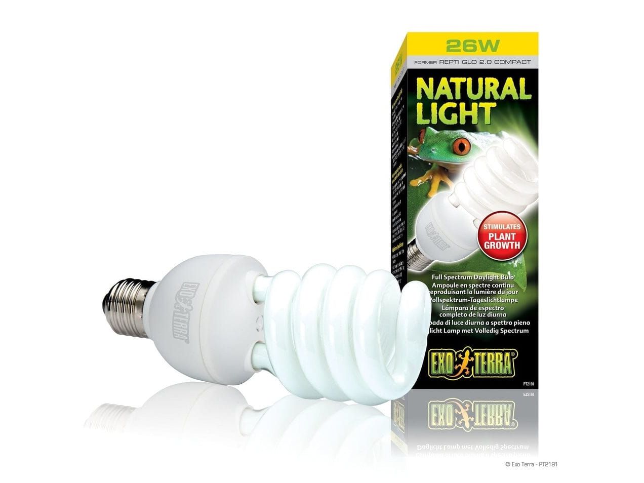 Exo Terra Natural Light, 26w Exo Terra